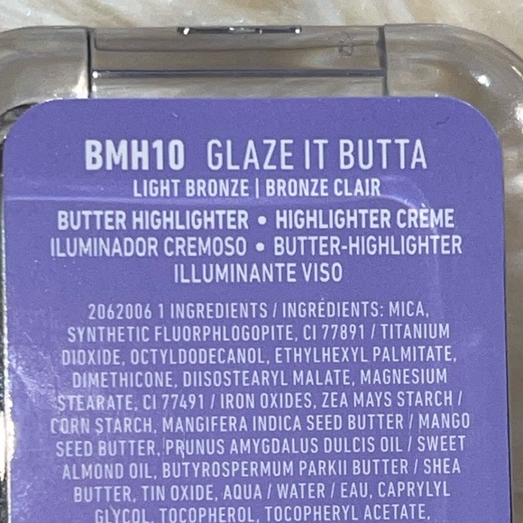 NYX Professional Makeup ButterMelt Highlighter In Glaze It Butta Gold - Picture 12 of 14